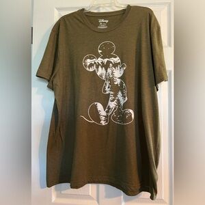 Disney Mickey Mouse T-Shirt Men’s 2X